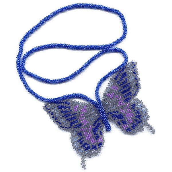 Bead Loom Necklace Etsy