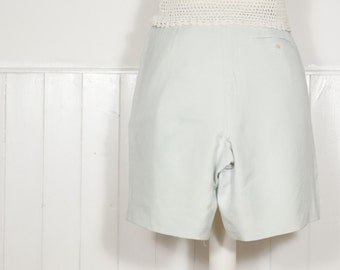 Vintage High Waisted Silk Shorts