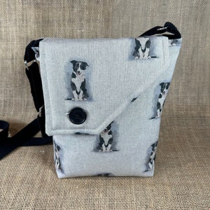 Border Collie - Collie Dog Bag - crossbody bag
