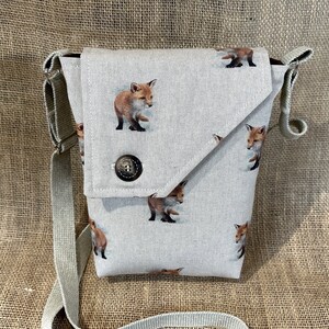 Fox Cub Bag - Fox Crossbody Bag