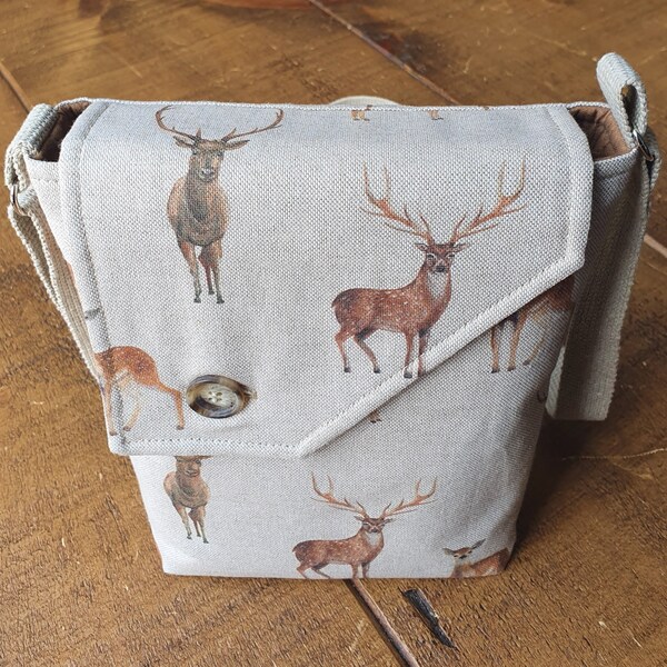 Deer Bag Etsy