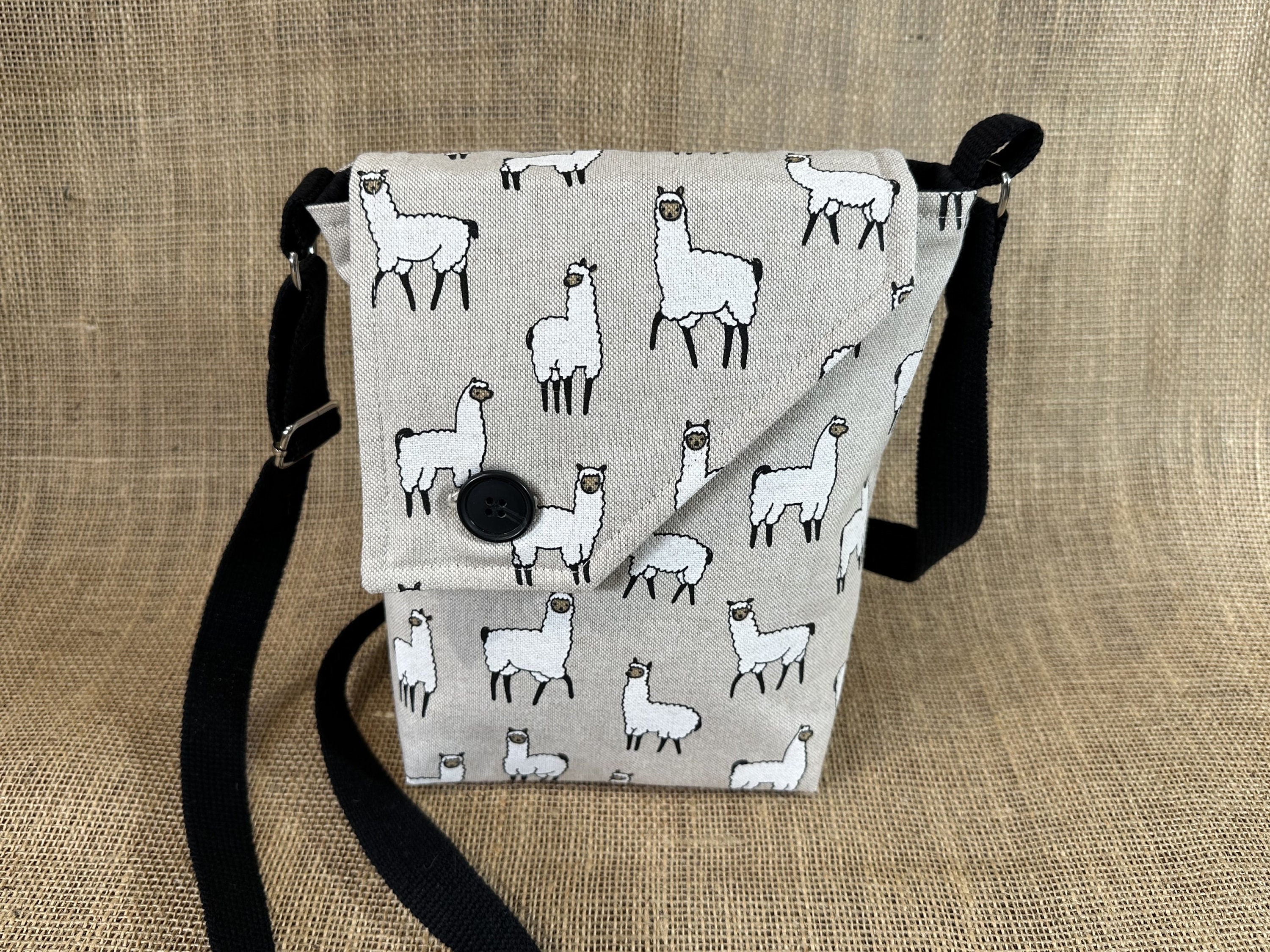 Llama canvas bag hotsell