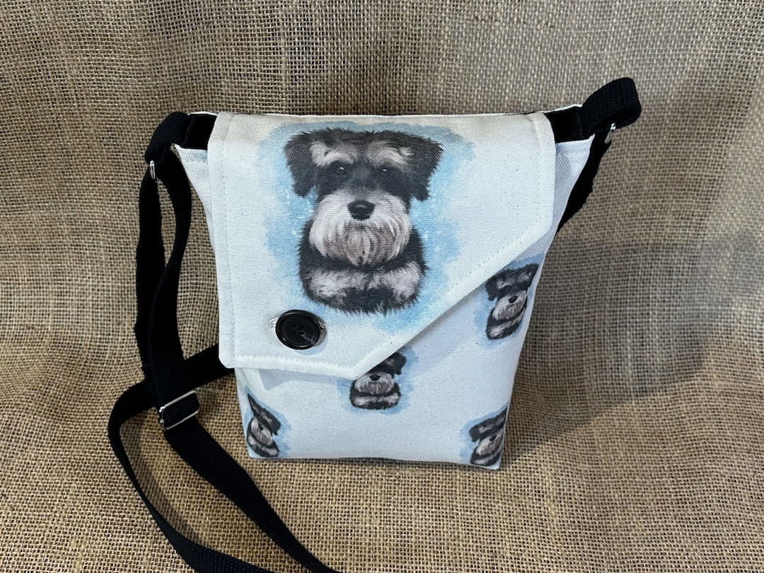 Schnauzer Dog Puppy Pattern Print Premium Backpack main image 1