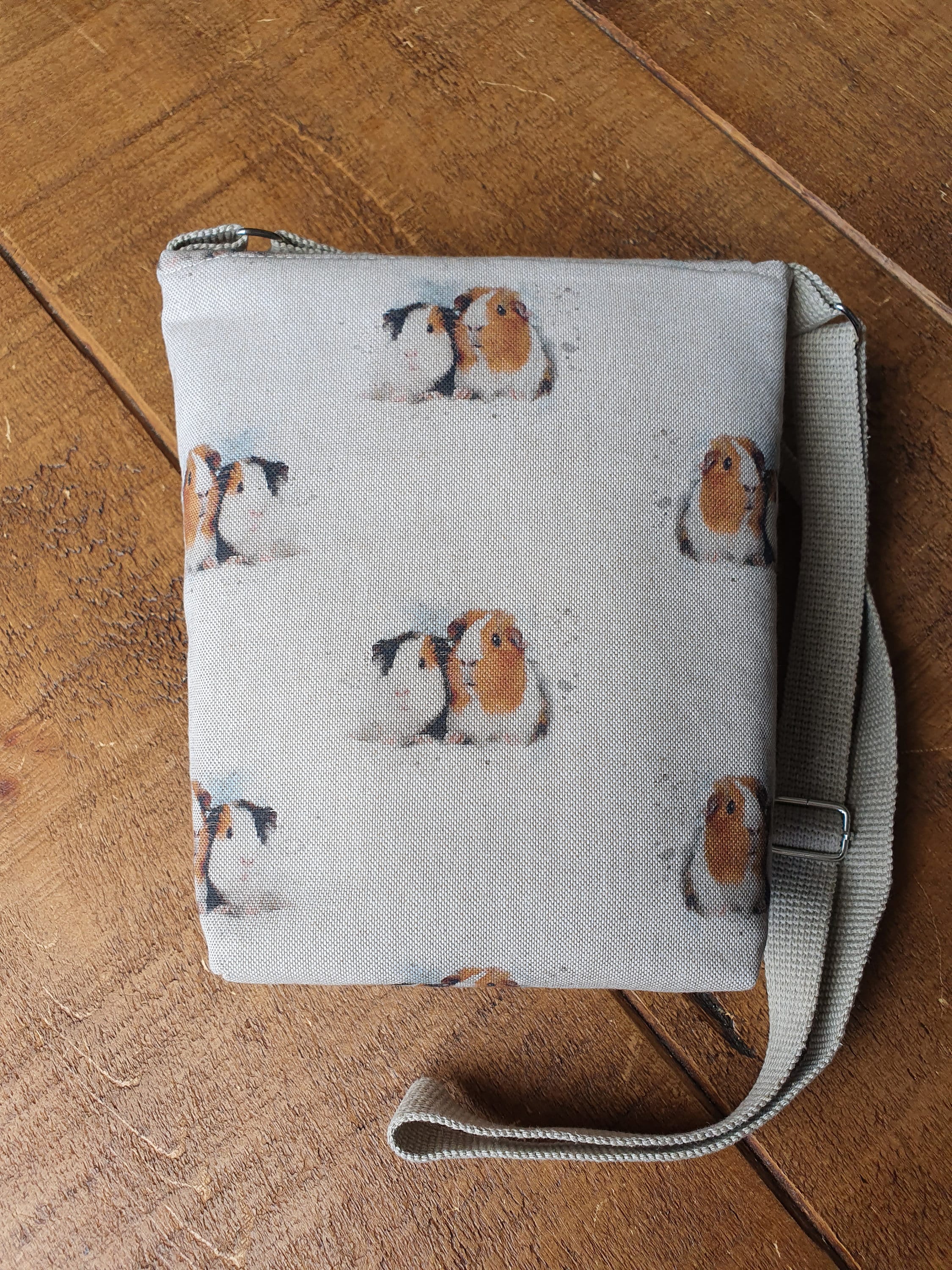 Pattern Print Guinea Pig Crossbody Bags main image 1