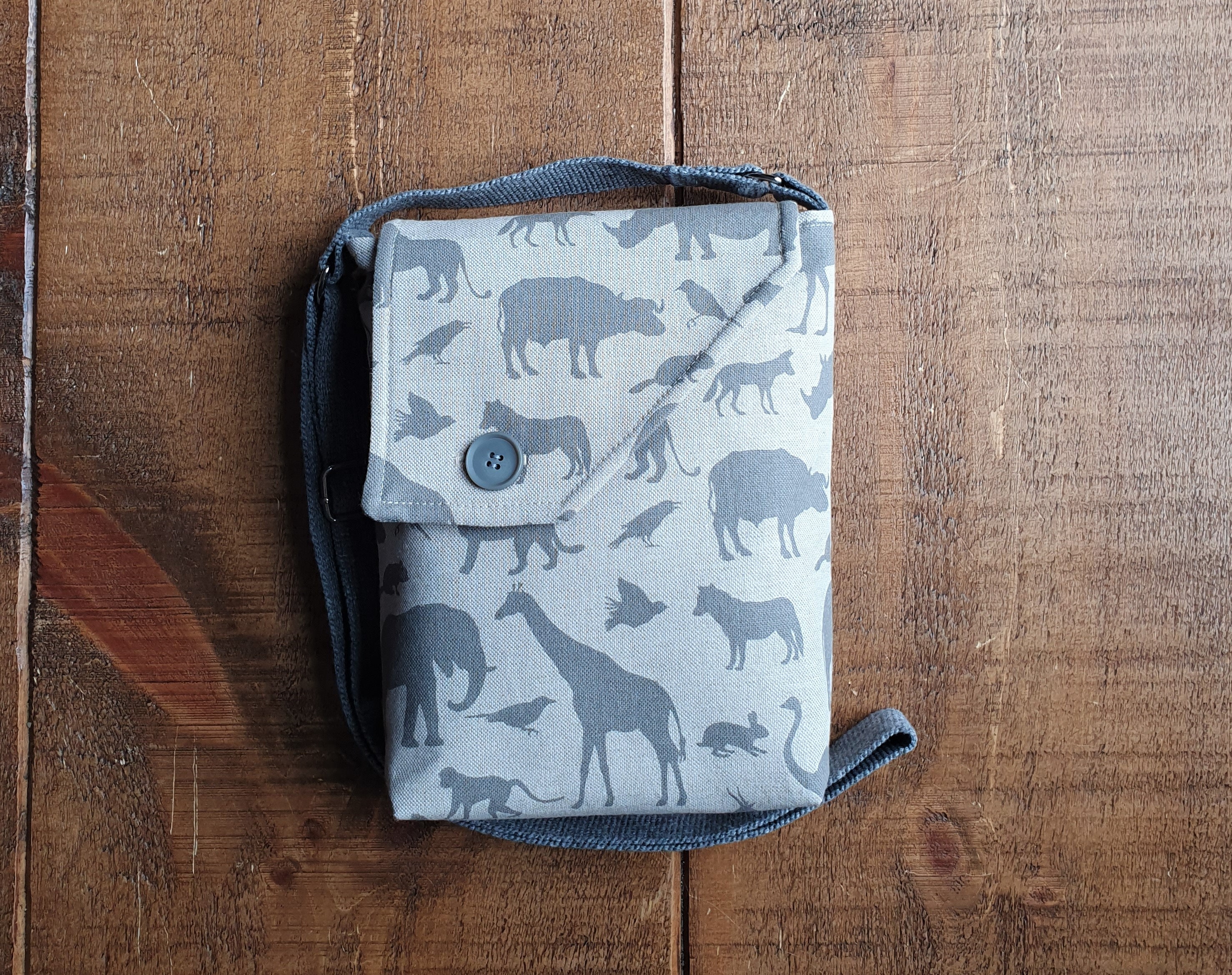 African Animals Bag Safari cross body bag Etsy