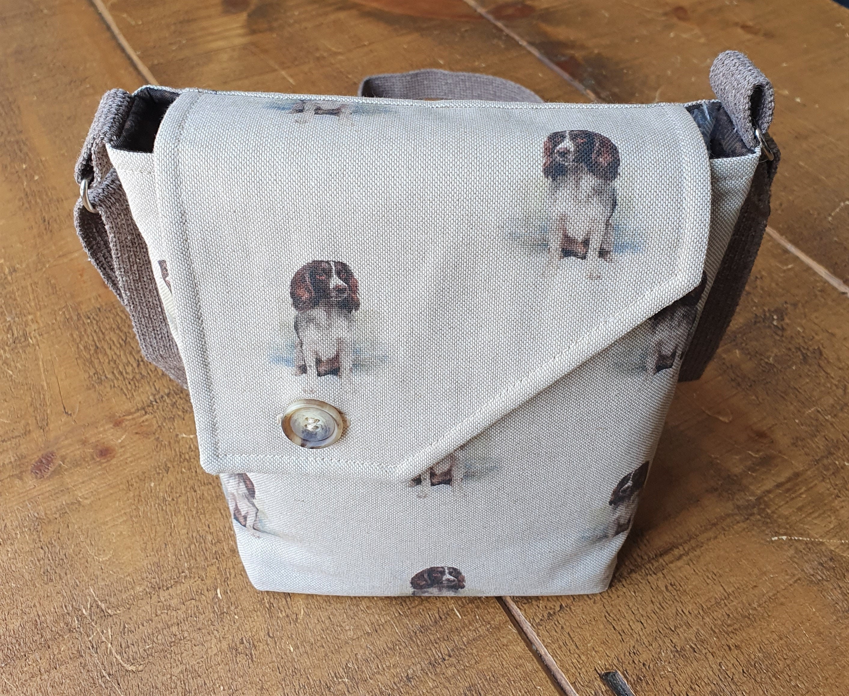 Springer Spaniel bag - cross body bag