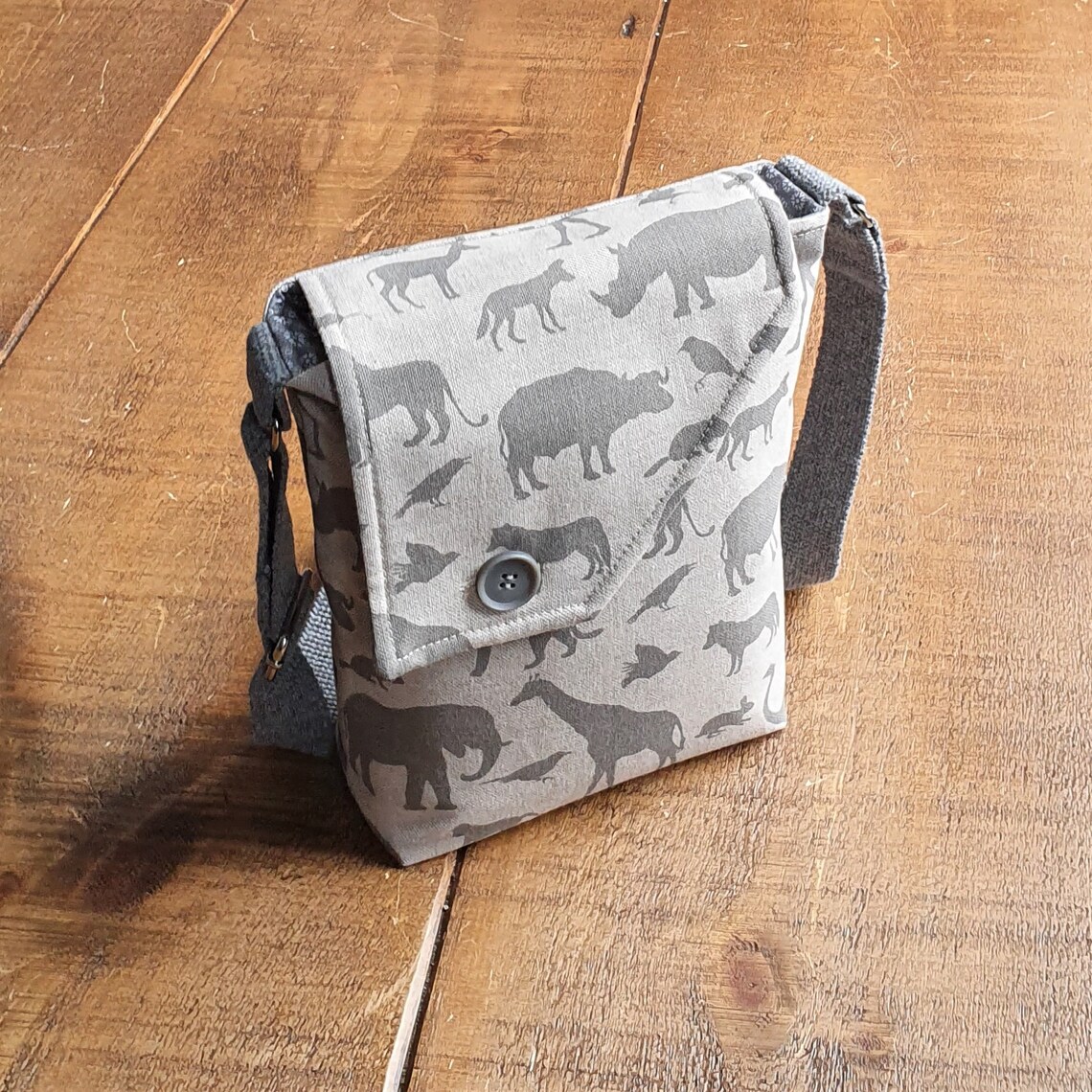 African Animals Bag Safari cross body bag Etsy