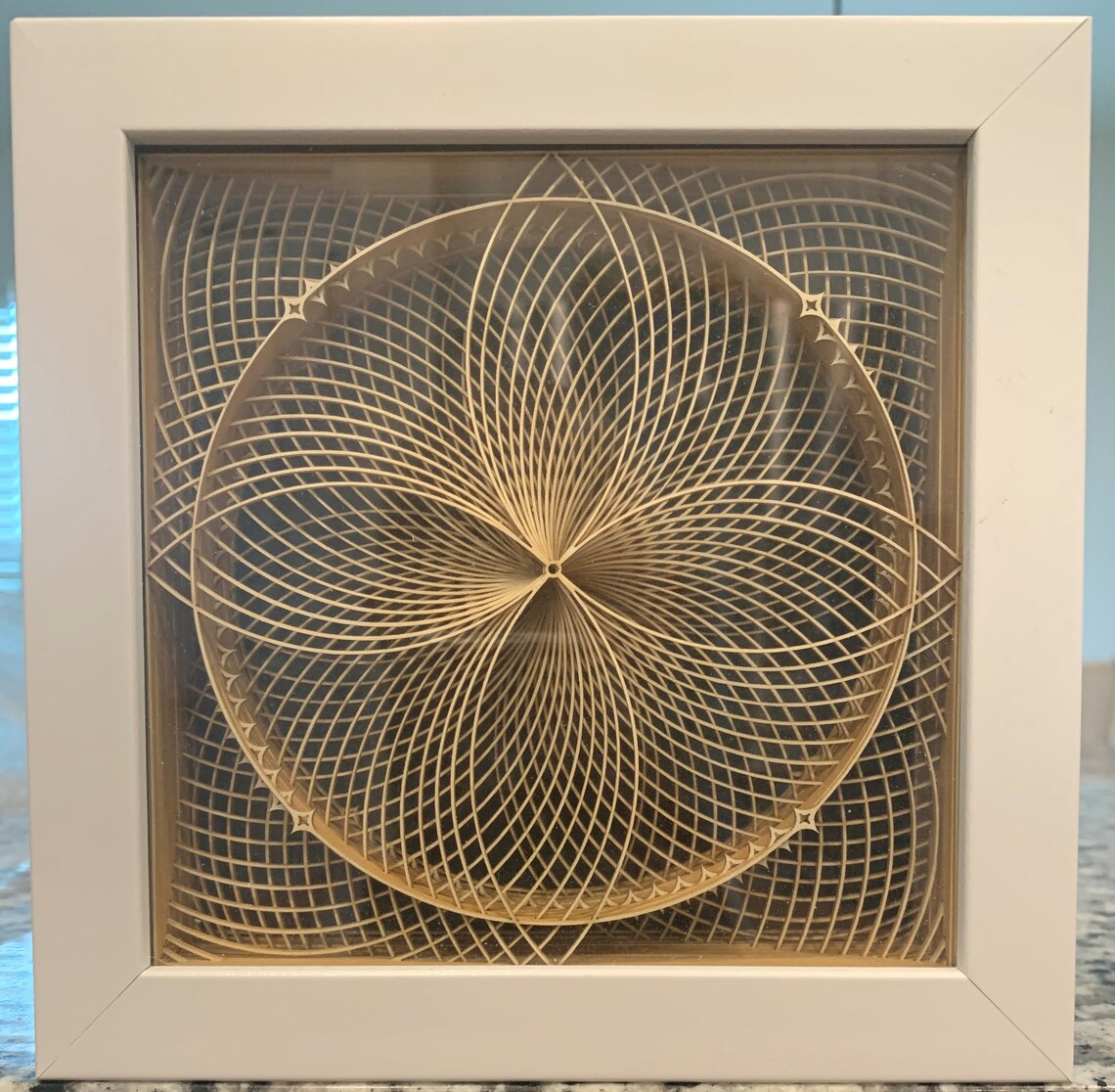 Laser Cut Art Small Frame 5 Etsy