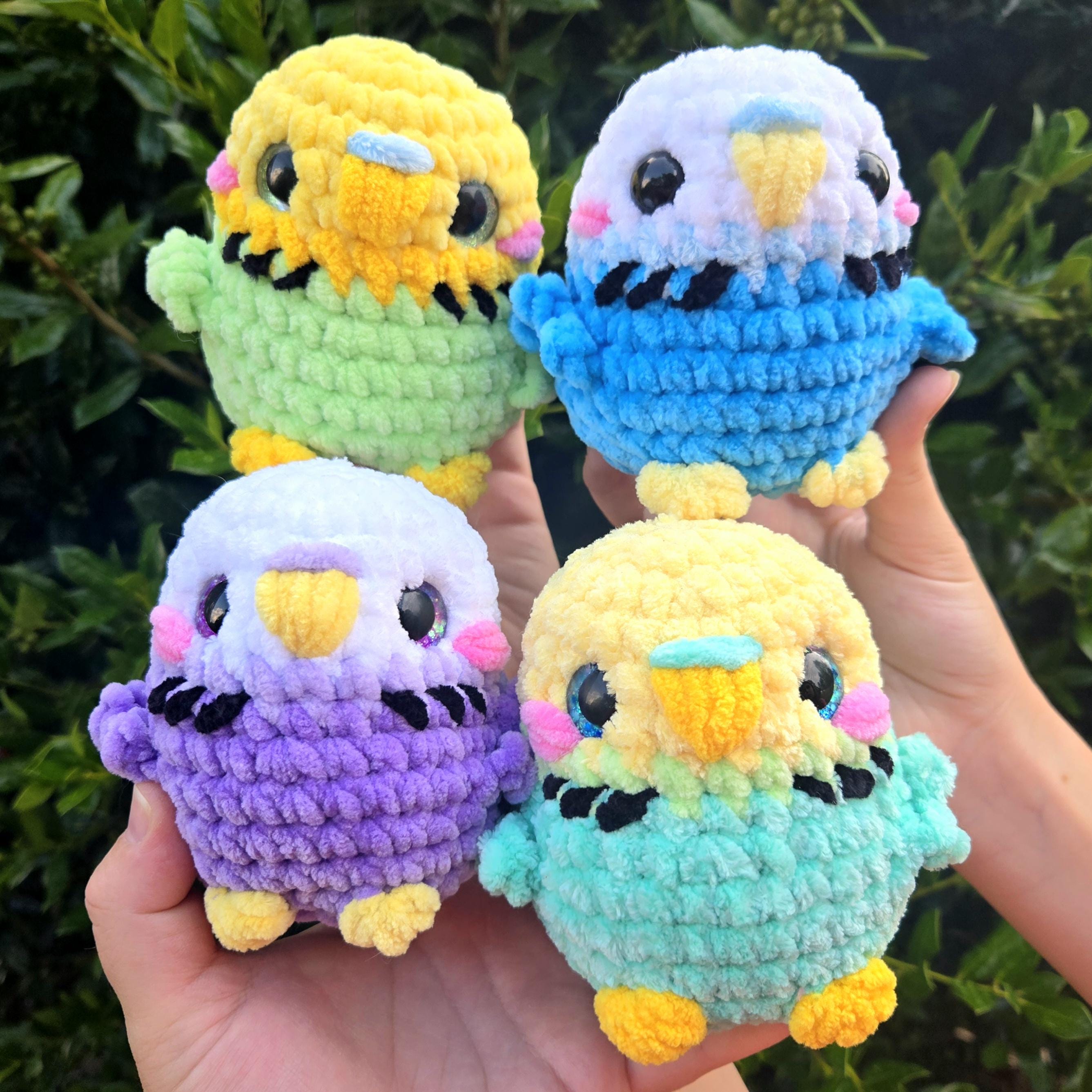 セキセイインコのぬいぐるみ - Etsy 日本