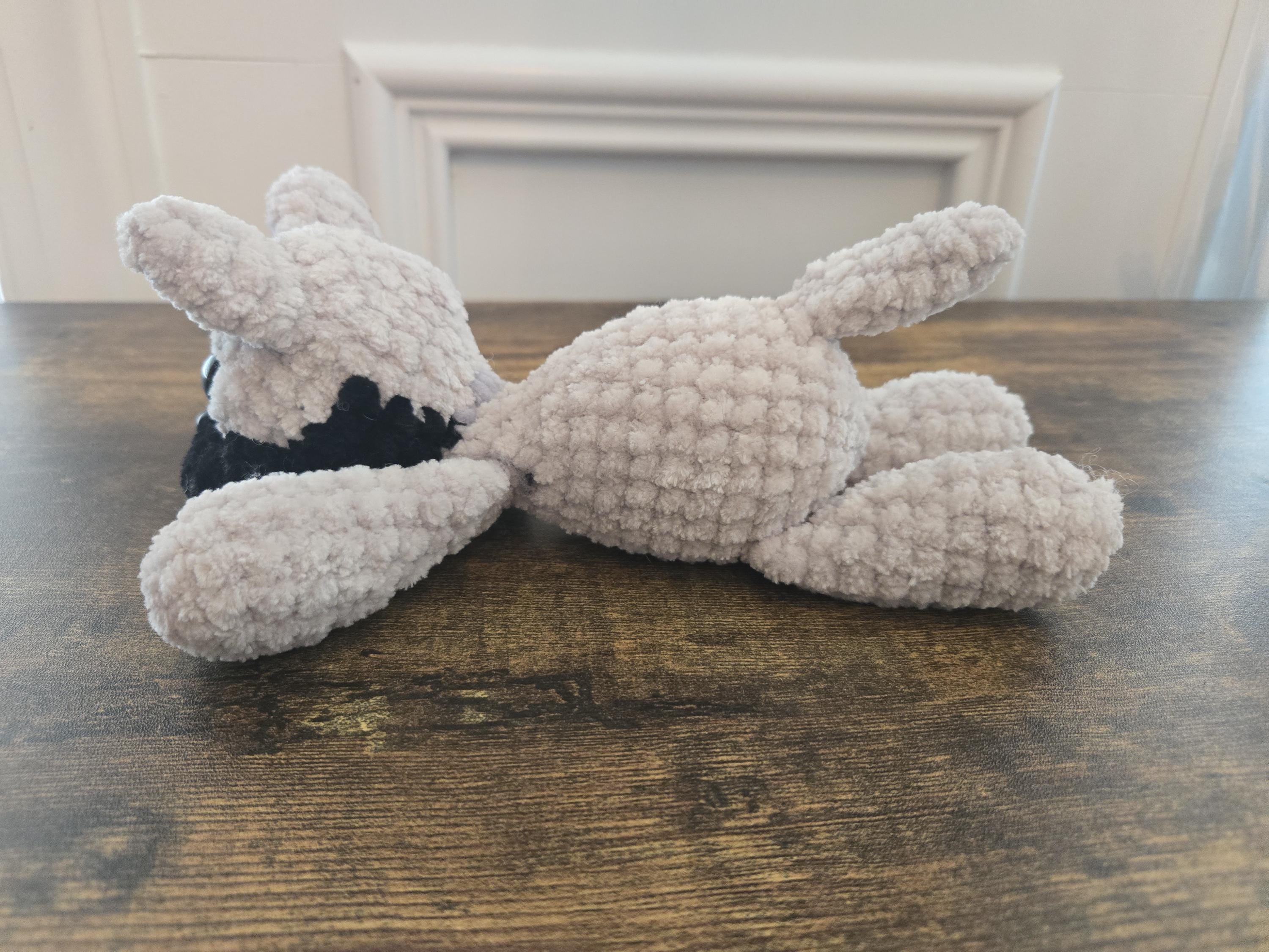 Crochet French Bulldog Plush – Amigurumi Frenchie Dog – Cute Stuffed Puppy – French Bulldog Gift – Dog Lover Plush - Thumbnail 4