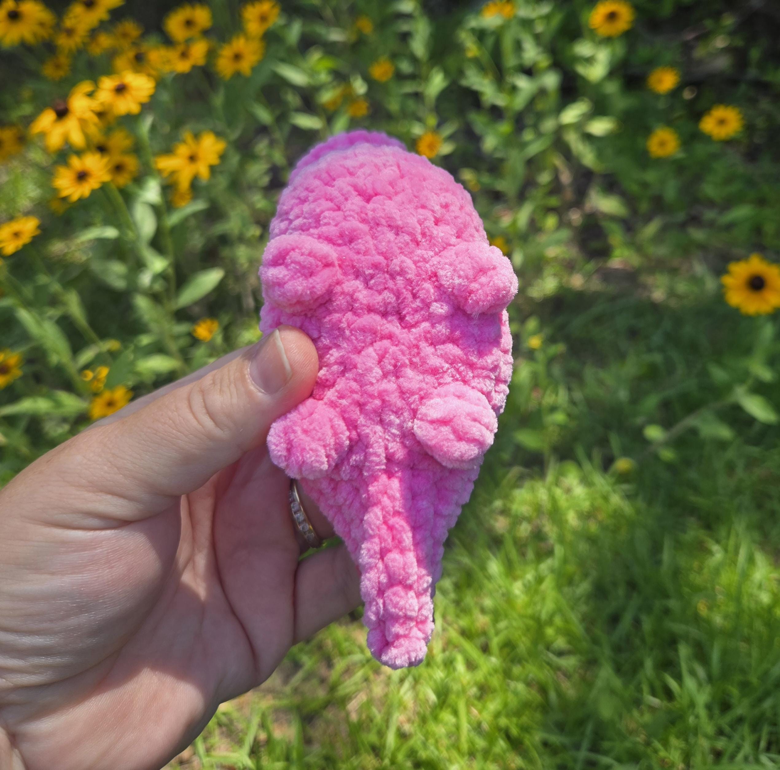 Crochet Long Neck Dinosaur Plush – Soft Chenille Brontosaurus – Handmade Amigurumi Dino – Cute Stuffed Animal Toy – Gift for Dino Lovers - Thumbnail 3