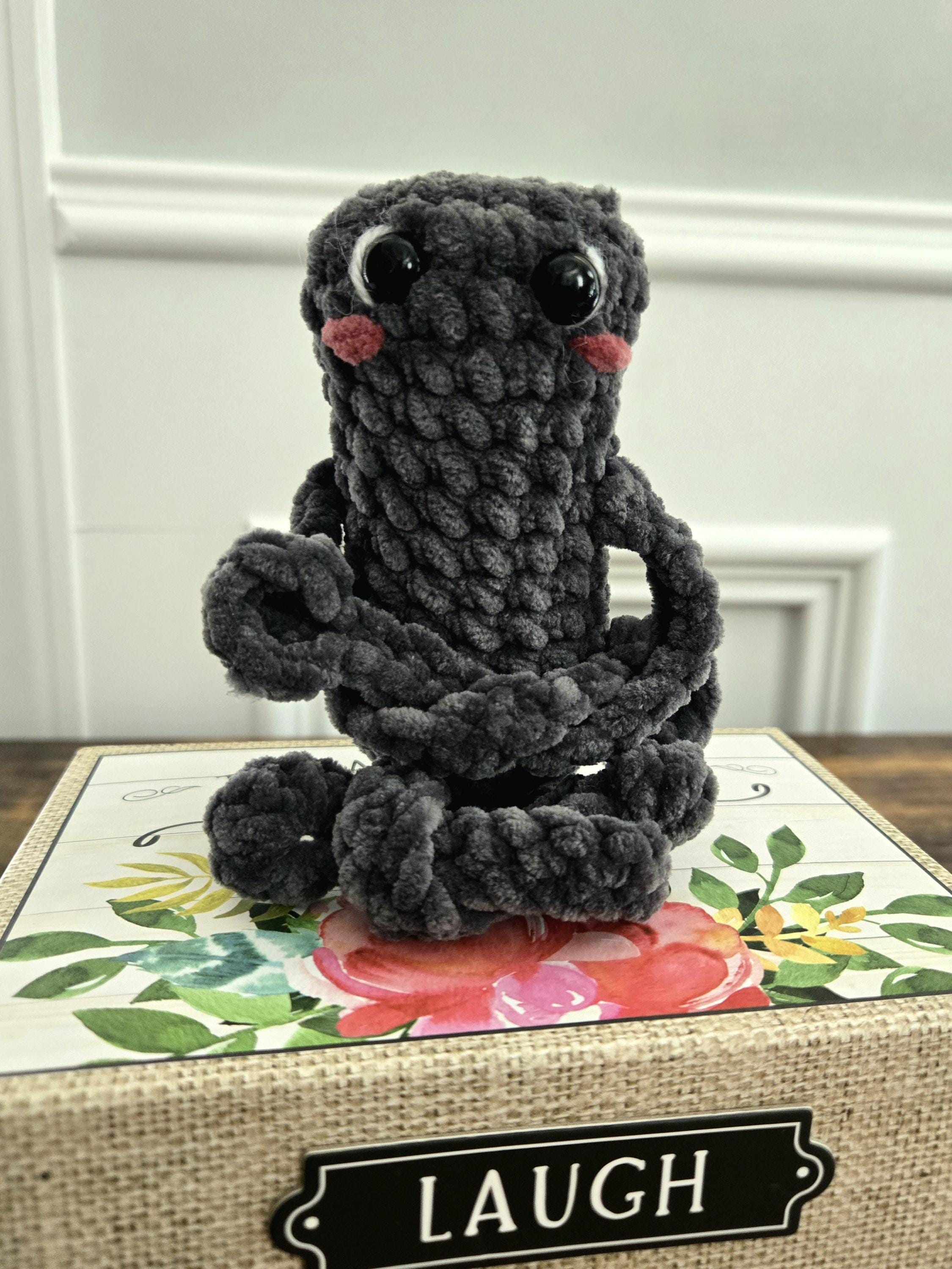 Crochet Leggy Frog Plush – Handmade Long-Leg Frog – Funny Frog Plushie – Kawaii Frog Toy – Cute Animal Gift – Cottagecore Decor - Thumbnail 2