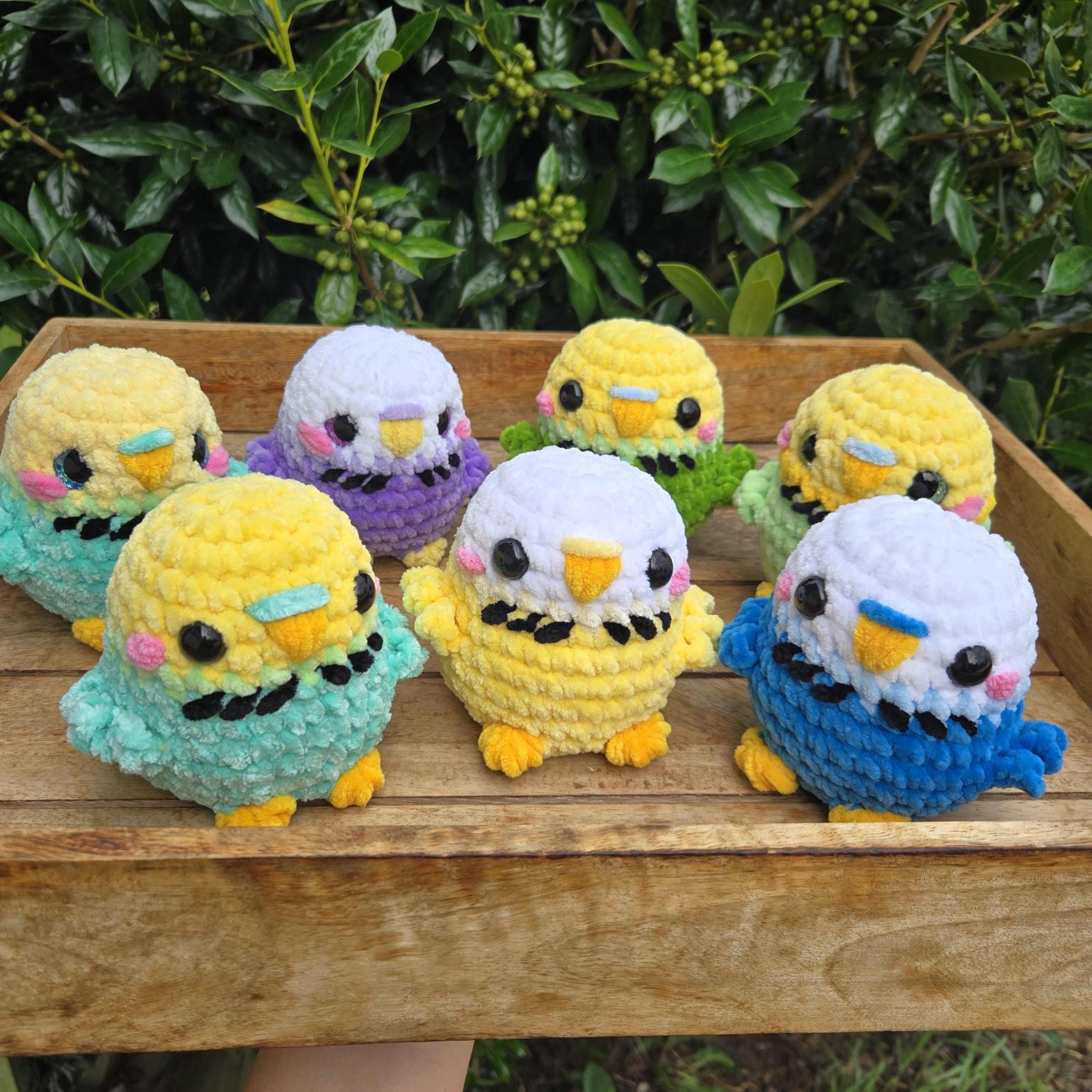 セキセイインコのぬいぐるみ - Etsy 日本