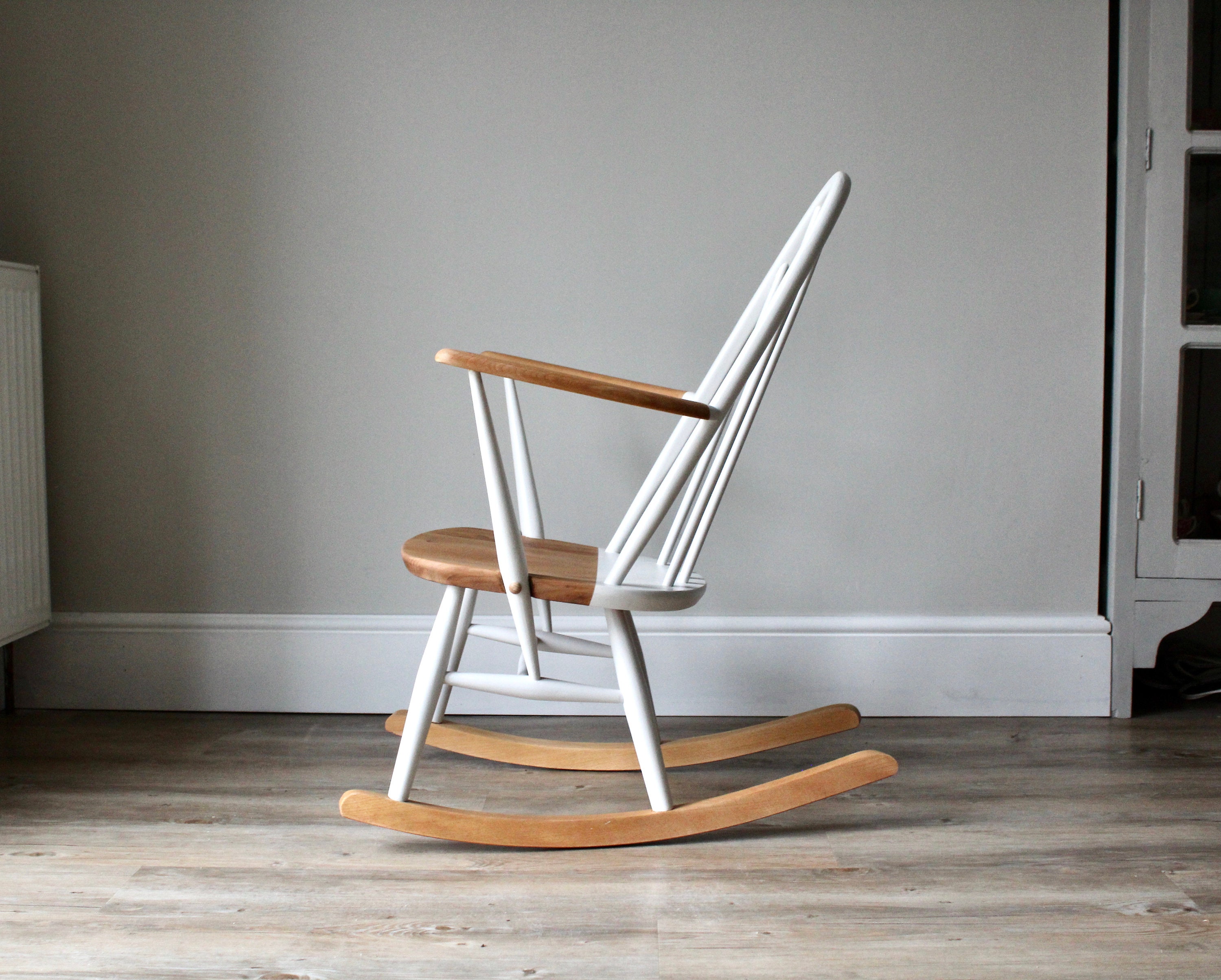 Ercol Quaker Rocking Chair Model 428 Etsy UK