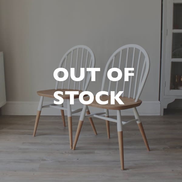 SOLD Pair of Ercol Hoop Back Dining Chairs