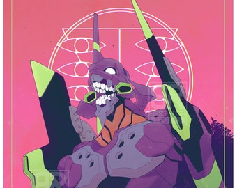 E V A zero1 - Art Print