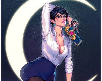 Bayonetta 2 - Art Print