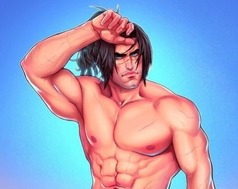 Varian Wrynn Limited Art Print/ gaming poster