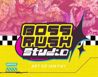 Artbook | Boss Rush Studio 2019-2024