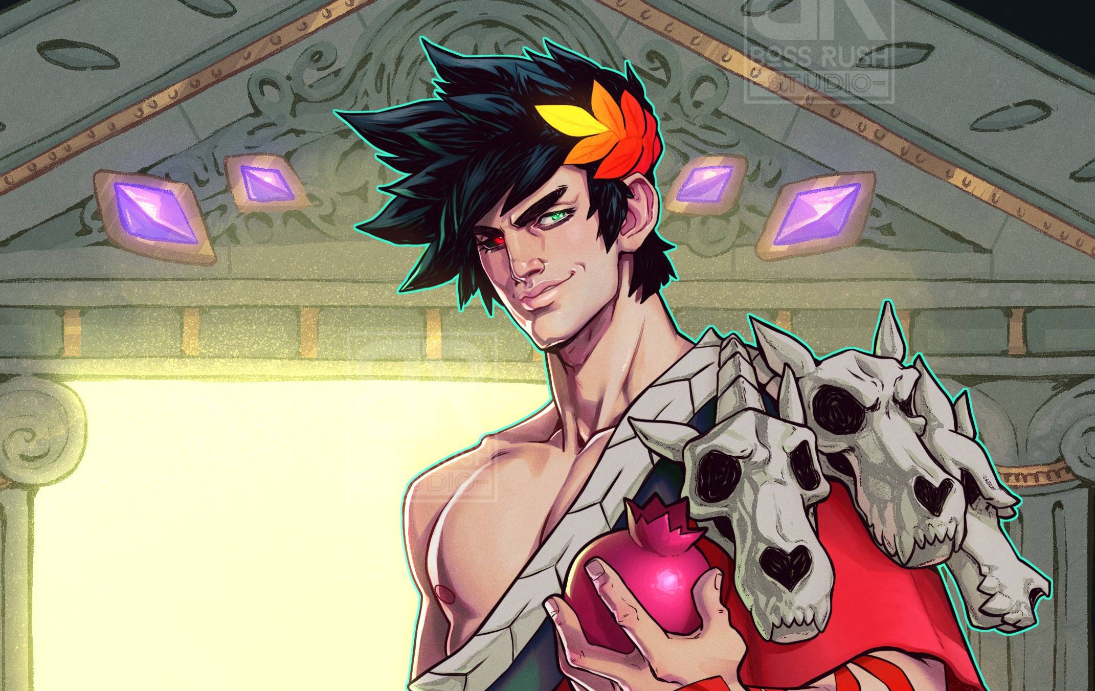 Regular A4 LIMITED EDITION Hades Zagreus Art Print - Etsy