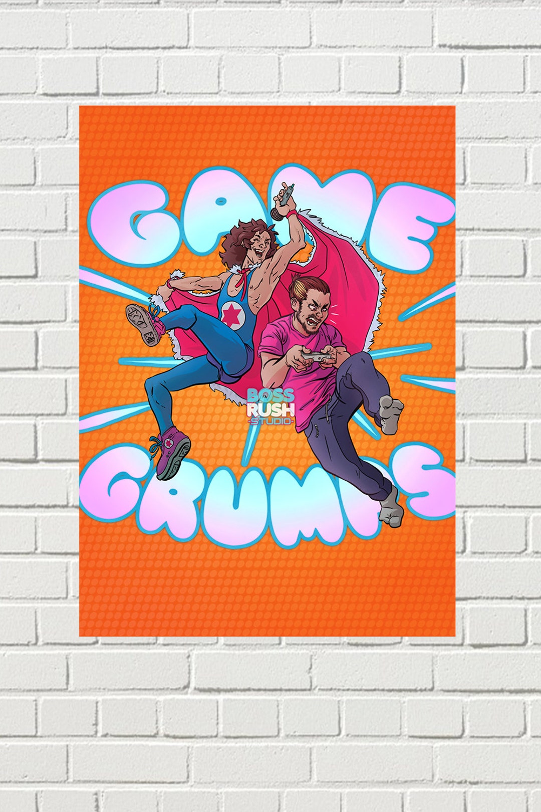 Game Grumps SHOUT Print - Etsy