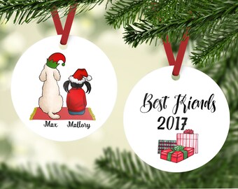 best friends with doodle ornament doodle ornament kid with goldendoodle family ornaments goldendoodle ornament labradoodle ornament - Goldendoodle Christmas Decorations best friends with doodle ornament doodle ornament kid with goldendoodle family ornaments goldendoodle ornament labradoodle ornament - Goldendoodle Christmas Decorations