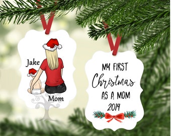 moms first christmas