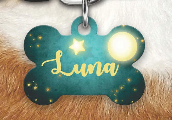 Girly dog tags Clearance