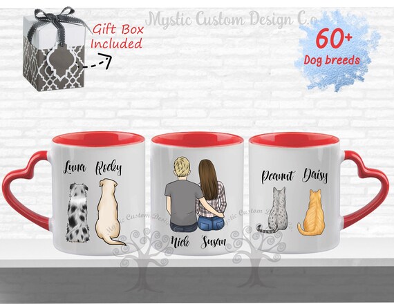 Coffee Mug Custom Dog Mug Pet Mug Personalized Dog Photo Mug