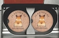 Splooting Corgi Car Coaster Set - Corgi Car Coaster - Corgi Coaster - Gift For Corgi Lovers - Corgi Accessories - Funny Corgi Gift product logo