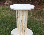Wooden Wire Spool 16 quot Diameter Top 20 quot Height