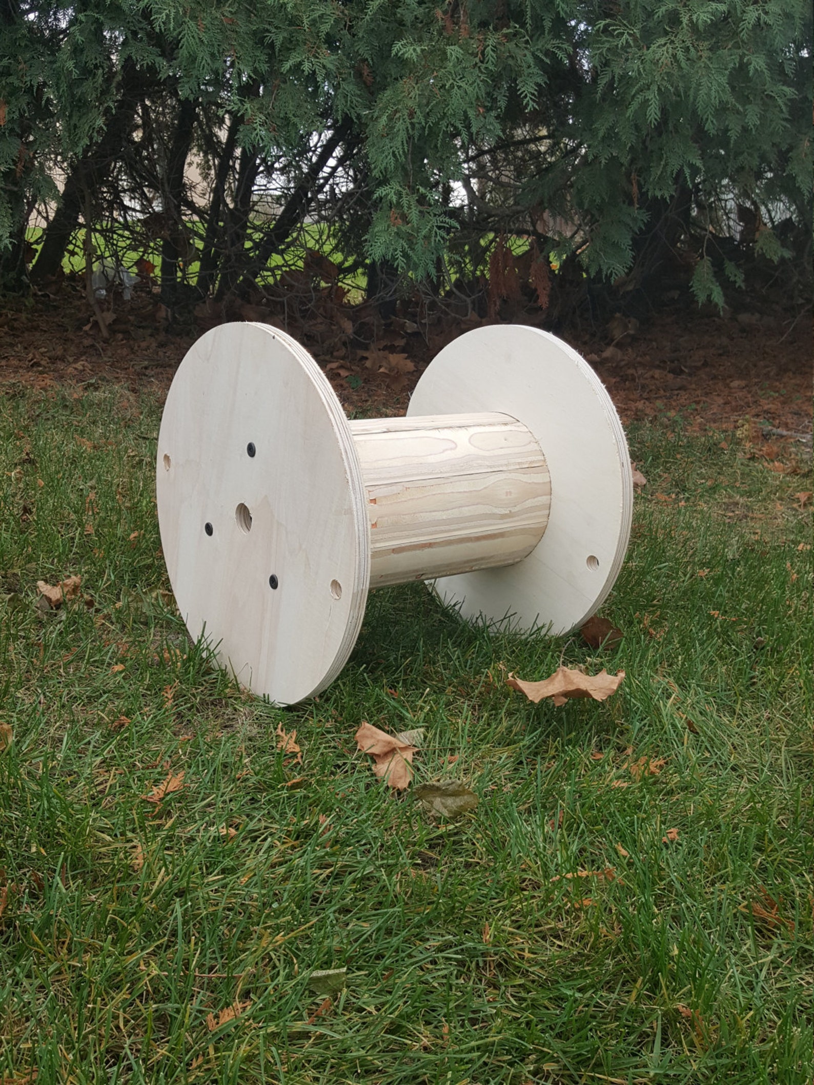 Wooden Wire Spool 16