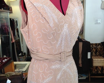 Stunning 1940s, 1950s Dress