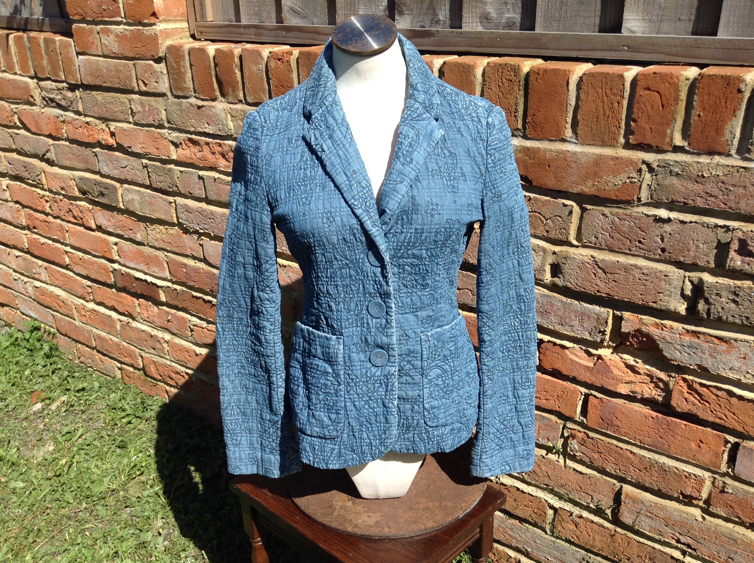 Denim Jacket Once Owned By British Actress, Felicity Kendall