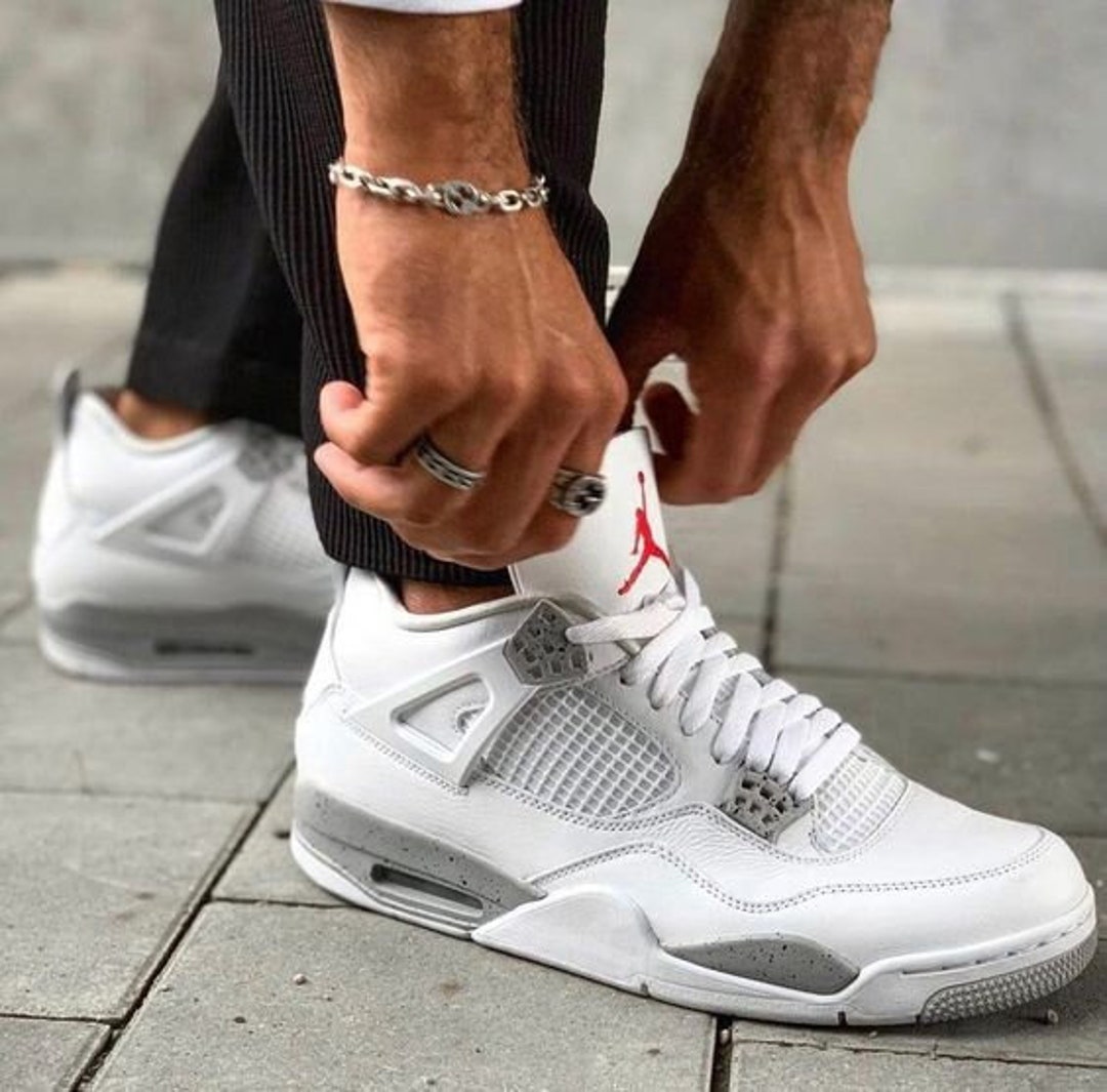 jordan 4 tech grey