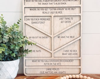 Funny Charcuterie Board, Funny Sayings Charcuterie Board, Charcuterie Board Gift, Housewarming Gift, Charcuterie Board, Funny Cutting Board