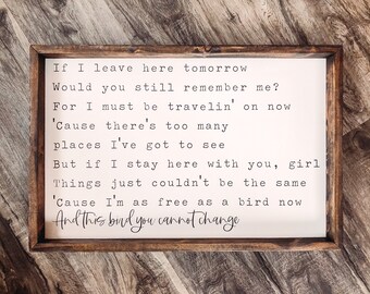 I M Yours Lyrics Sign Country Song Lyrics Thank God Etsy