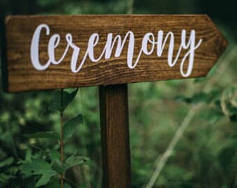 wedding directional arrows wedding signs 5-18 directional arrows wooden sign directional signs,sanded unfinished directional arrows