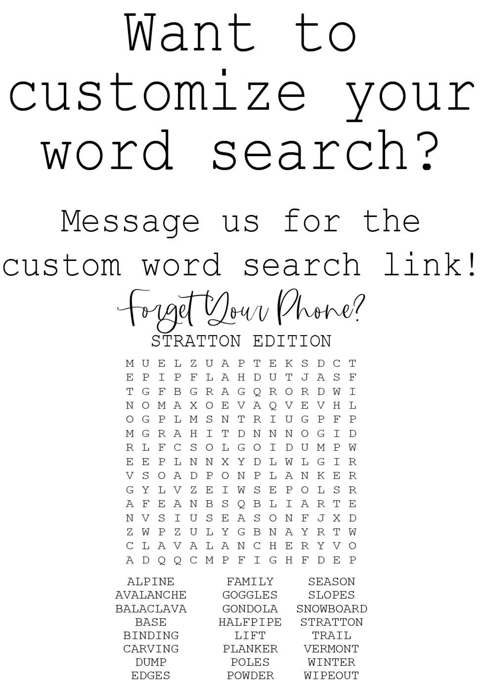 Bathroom Word Search Wooden Sign Bathroom Decor Rustic Etsy