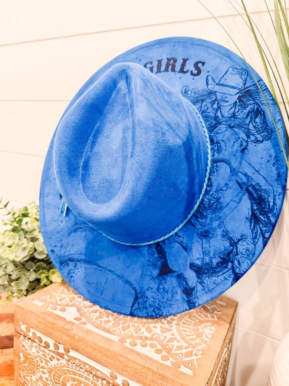 The Barrel Racer Cowgirl Hat s-l400.jpg main image 4