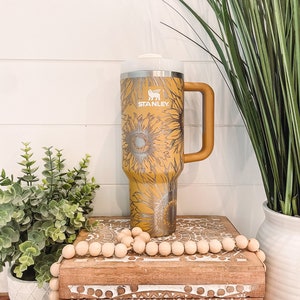 Stanley 40oz Tumbler, Quencher Mug Tumbler, Stanley Cloud, Stanley Gifts  for Her, Mothers Gift, Push Present Gift, Stanley Tumbler 