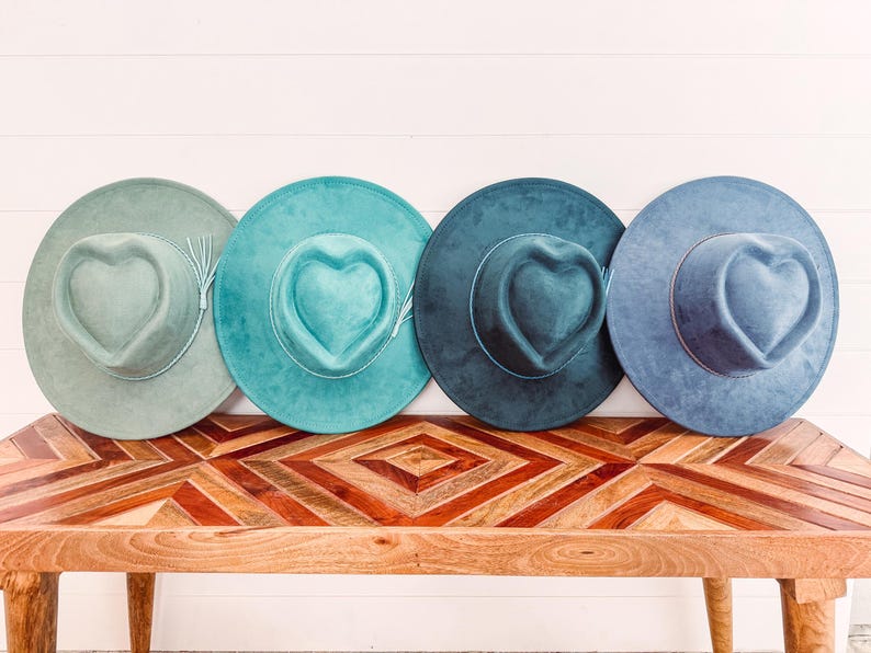 Sombrero de gamuza vegana en blanco con logotipo grabado, sombrero en blanco para quemar, pirograbado, sombrero fedora, sombrero de ala ancha, sombrero para grabar, sombrero para fiesta imagen 9
