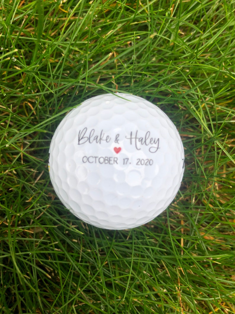 etsy custom golf balls