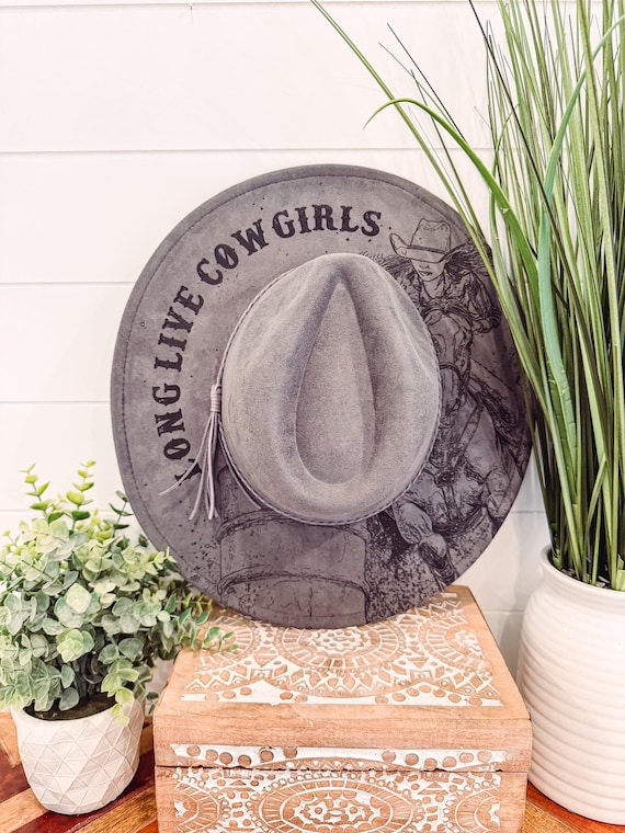 The Barrel Racer Cowgirl Hat s-l400.jpg main image 2