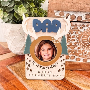 Ímã de geladeira, presente de dia dos pais, porta-retratos, porta-retratos tamanho carteira, presente para o pai, presente para ele, ímã de geladeira de dia dos pais