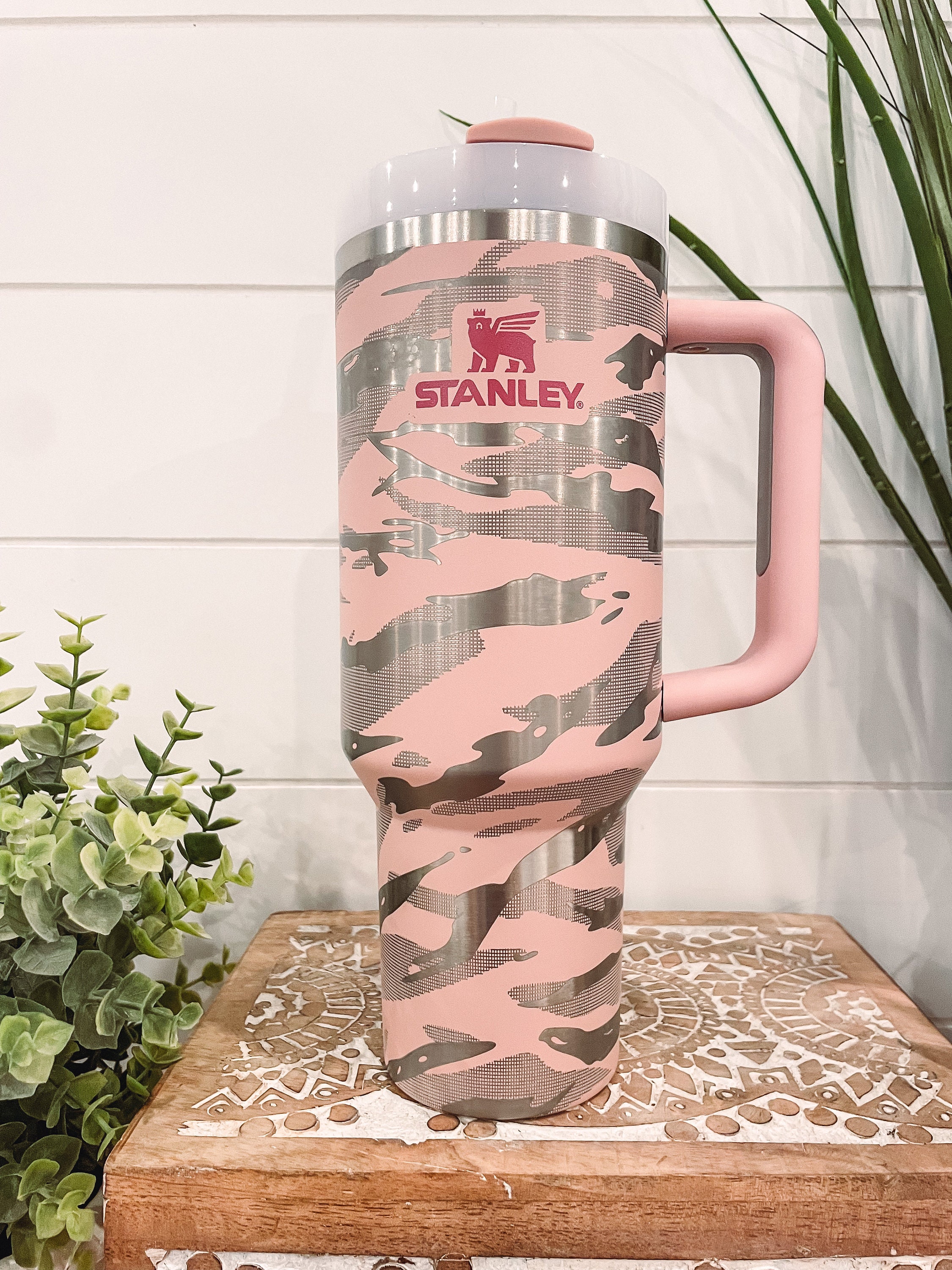 Camo Cup Toppers  Custom for Stanley and Simple Modern Cups - Spouse-ly