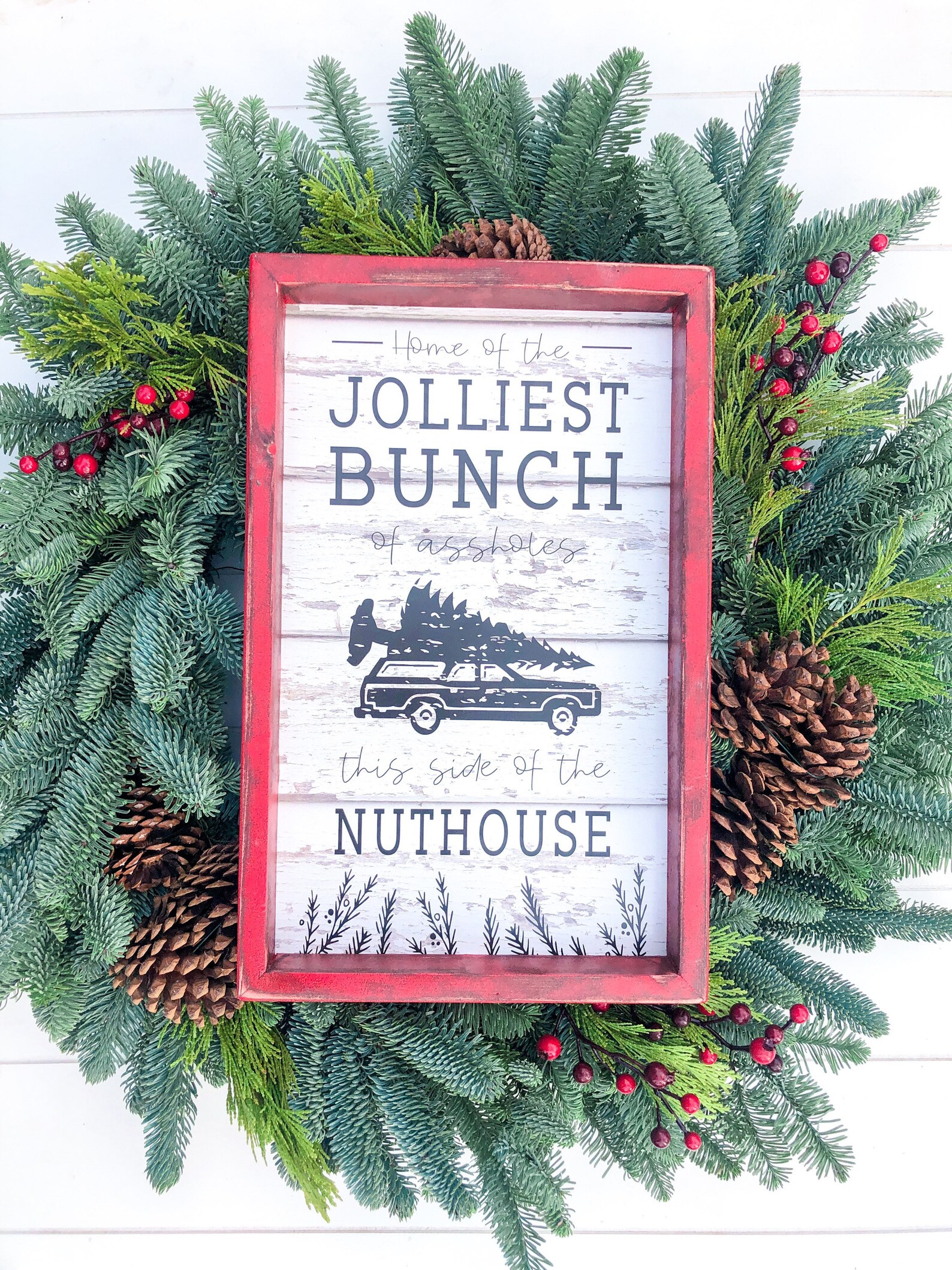 Home of the Jolliest Bunch of Assholes this Side of the  Etsy
