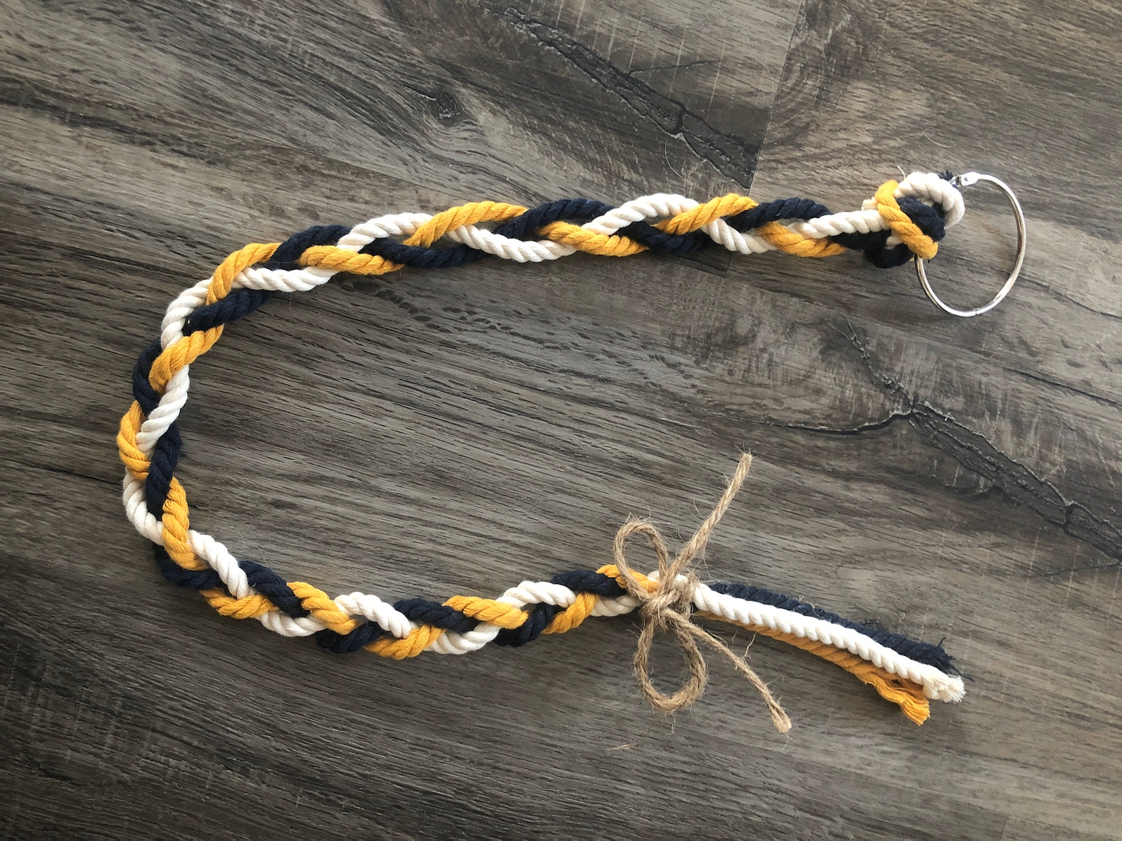 Unity Cords A Cord of Three Strands Knot Tying Ceremony Etsy