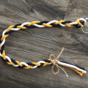 Einheitsschnüre, eine Schnur aus drei Strängen, Knotenbindezeremonie, Gottes Einheitsschnur Prediger 4:12 Hochzeit Einheitszeremonie, Einheitszeremonie