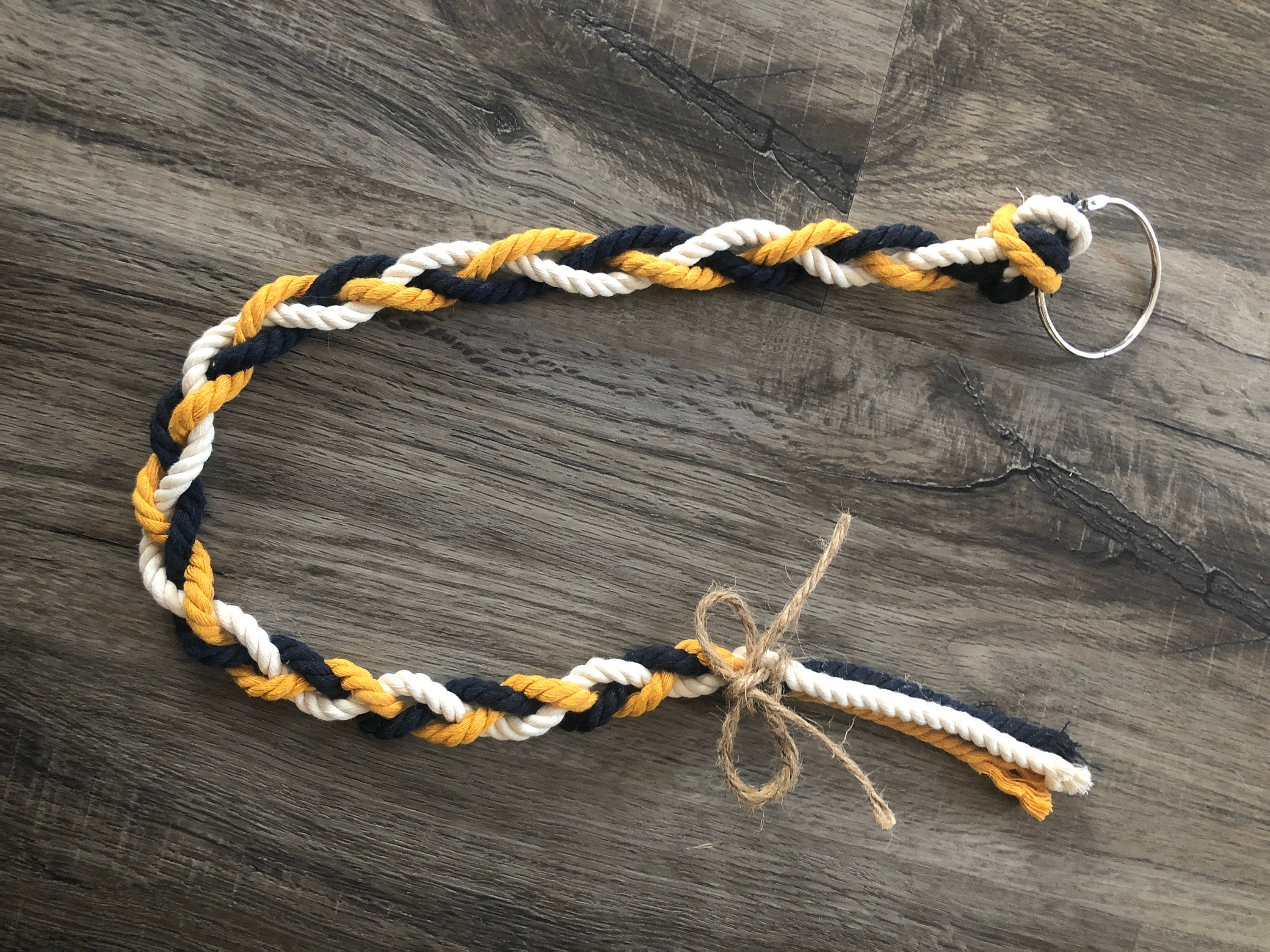 Unity Cords A Cord of Three Strands Knot Tying Ceremony Etsy